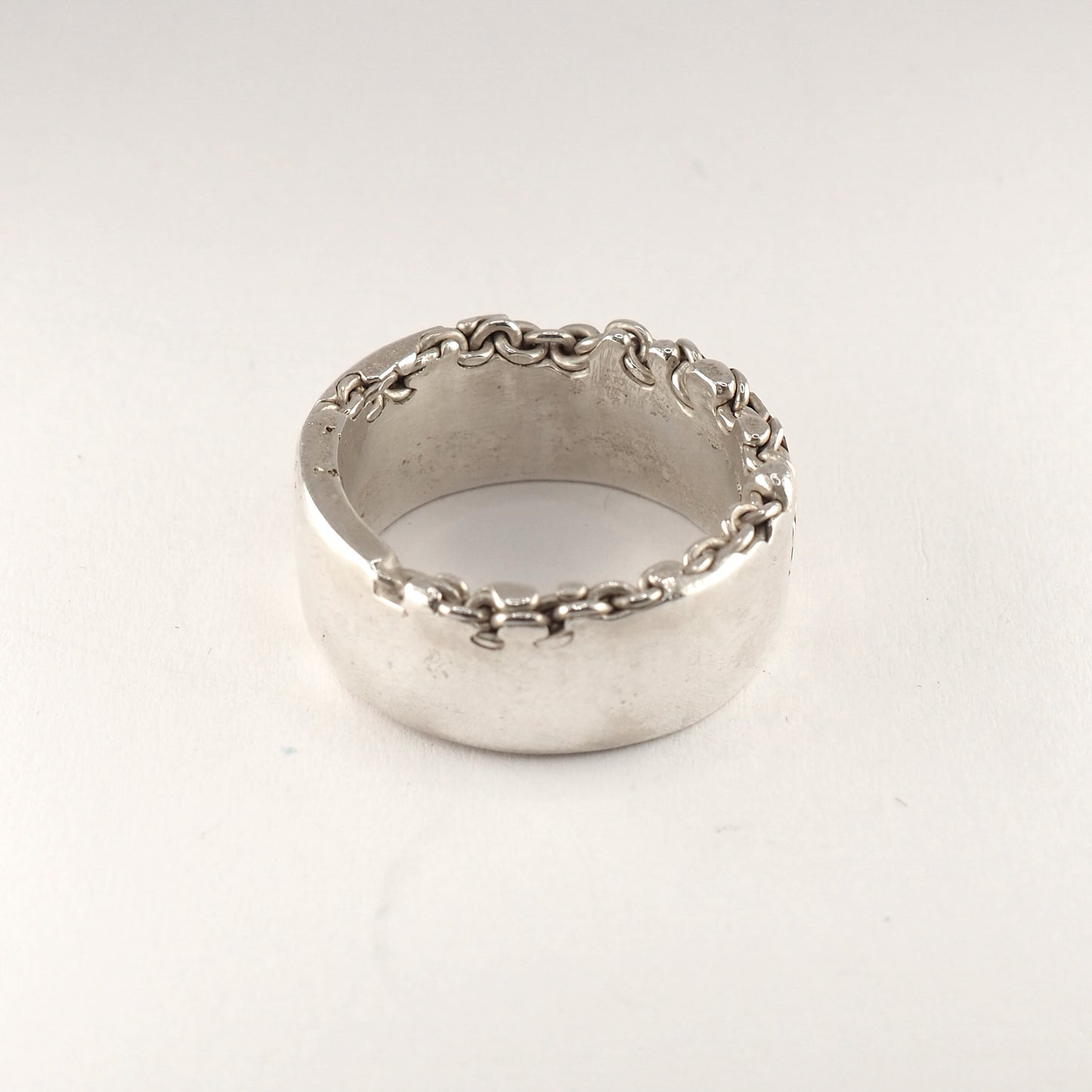 Chain Band Ring (size M 1/2)