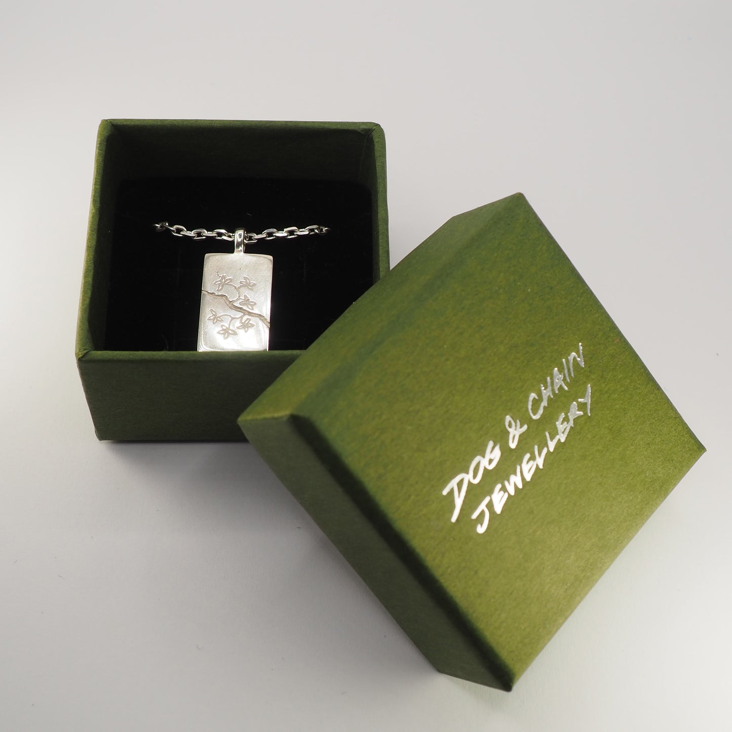 Pavement Flowers Pendant