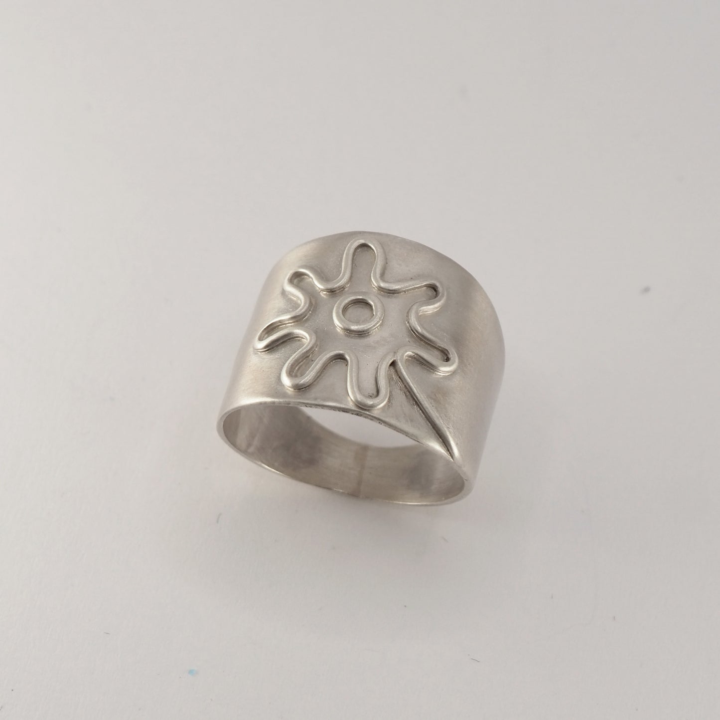 Splodge Flower Ring
