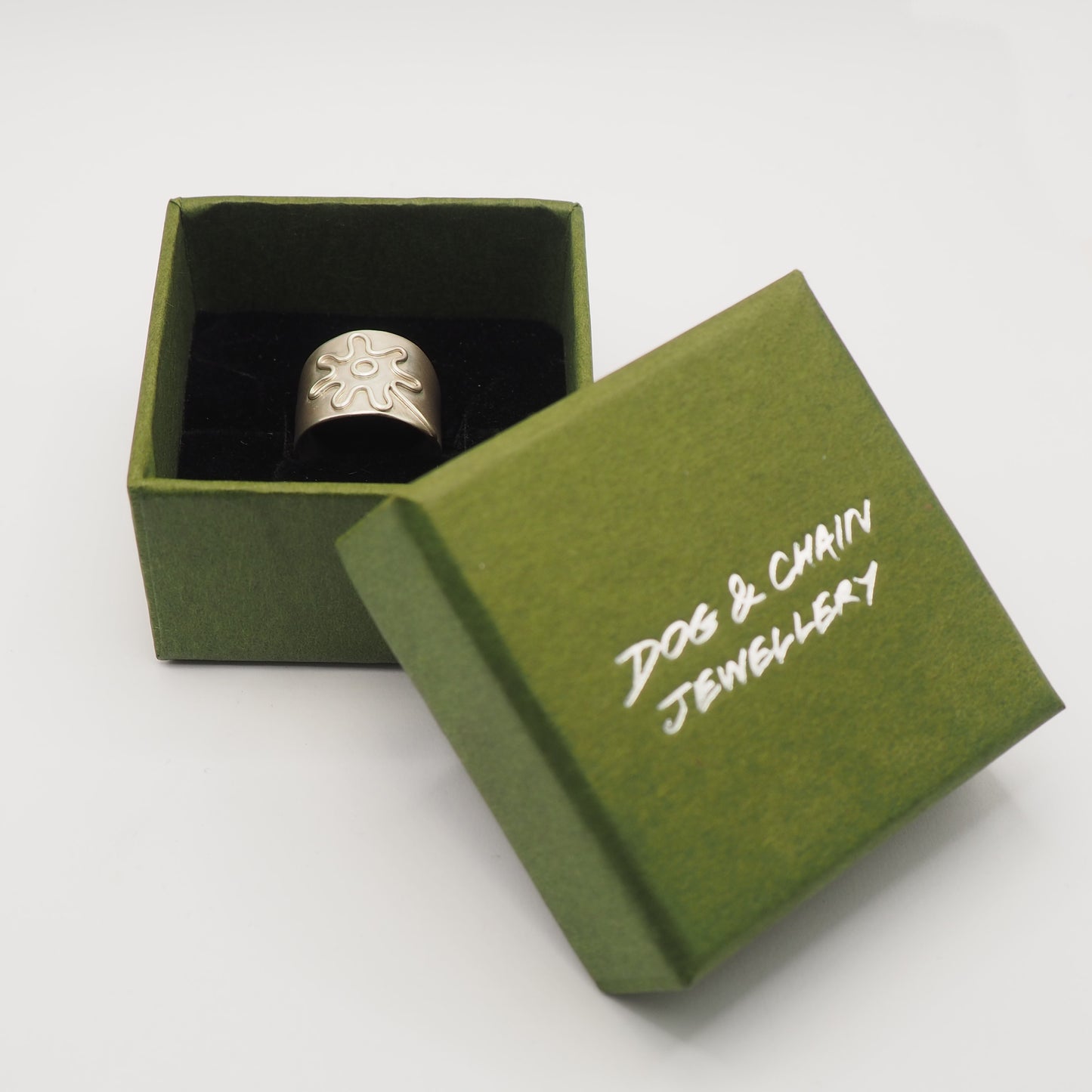 Splodge Flower Ring
