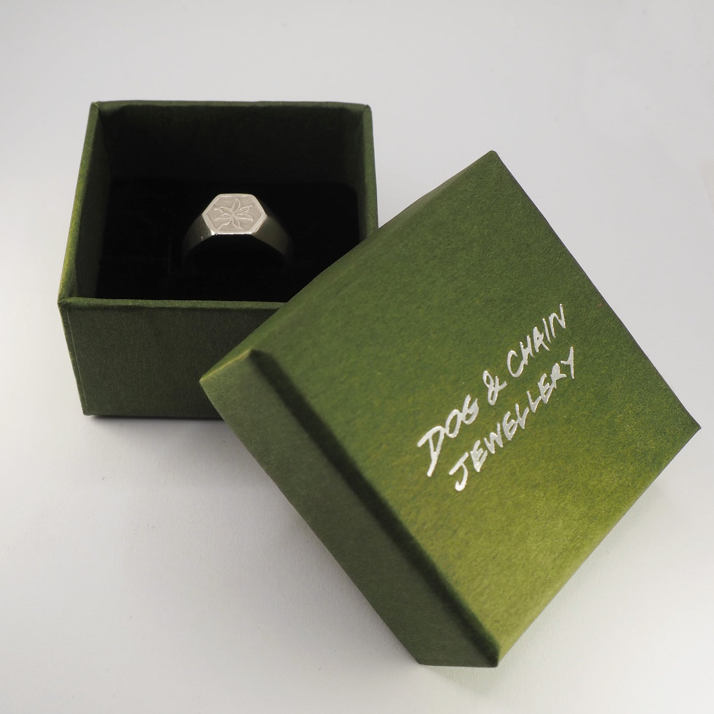 Flower Signet Ring