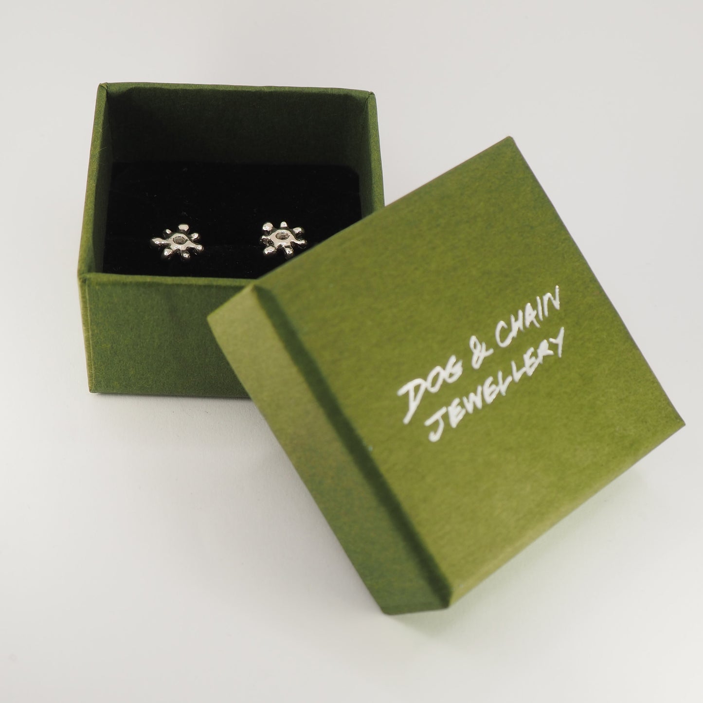 Splodge Flower Studs