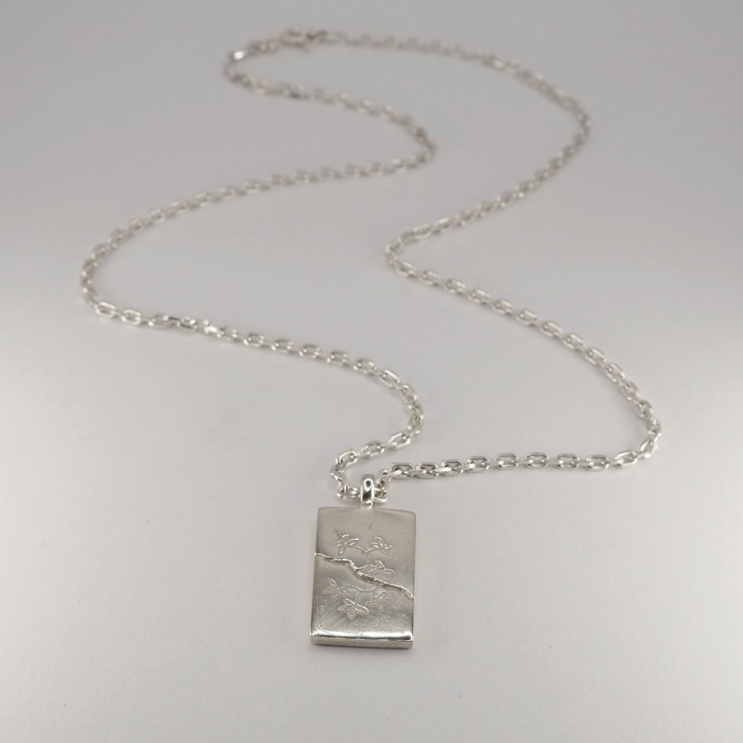 Pavement Flowers Pendant