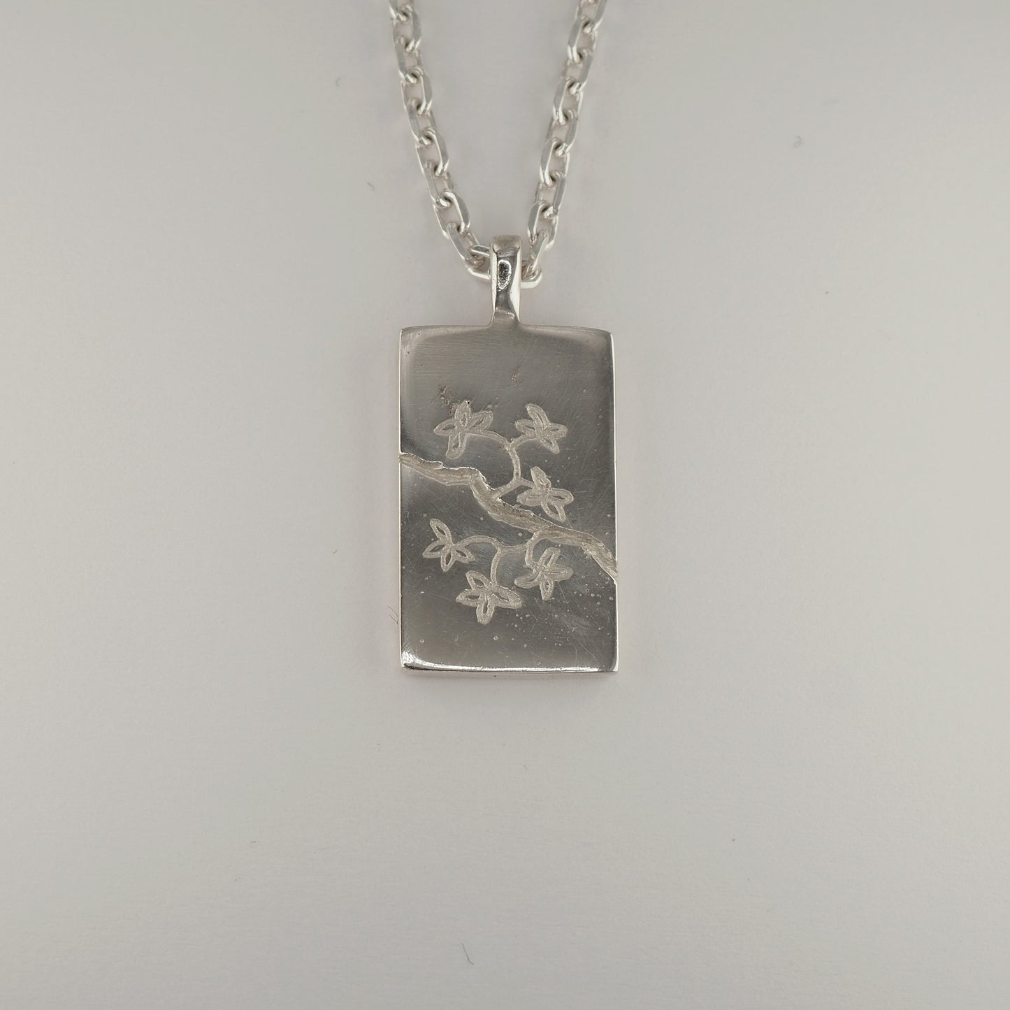 Pavement Flowers Pendant