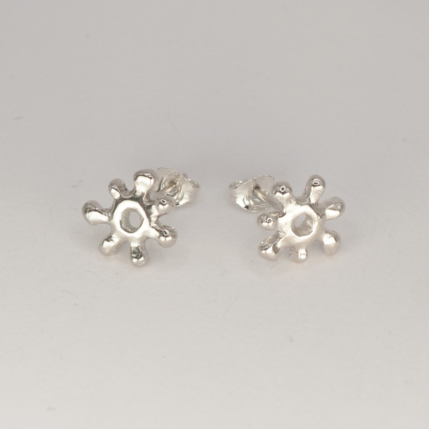 Splodge Flower Studs