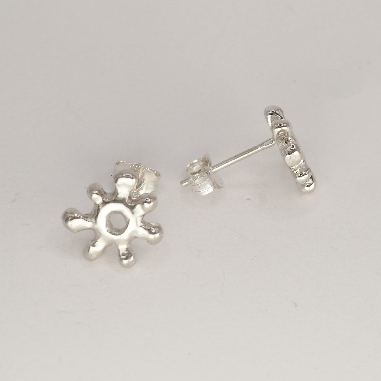 Splodge Flower Studs